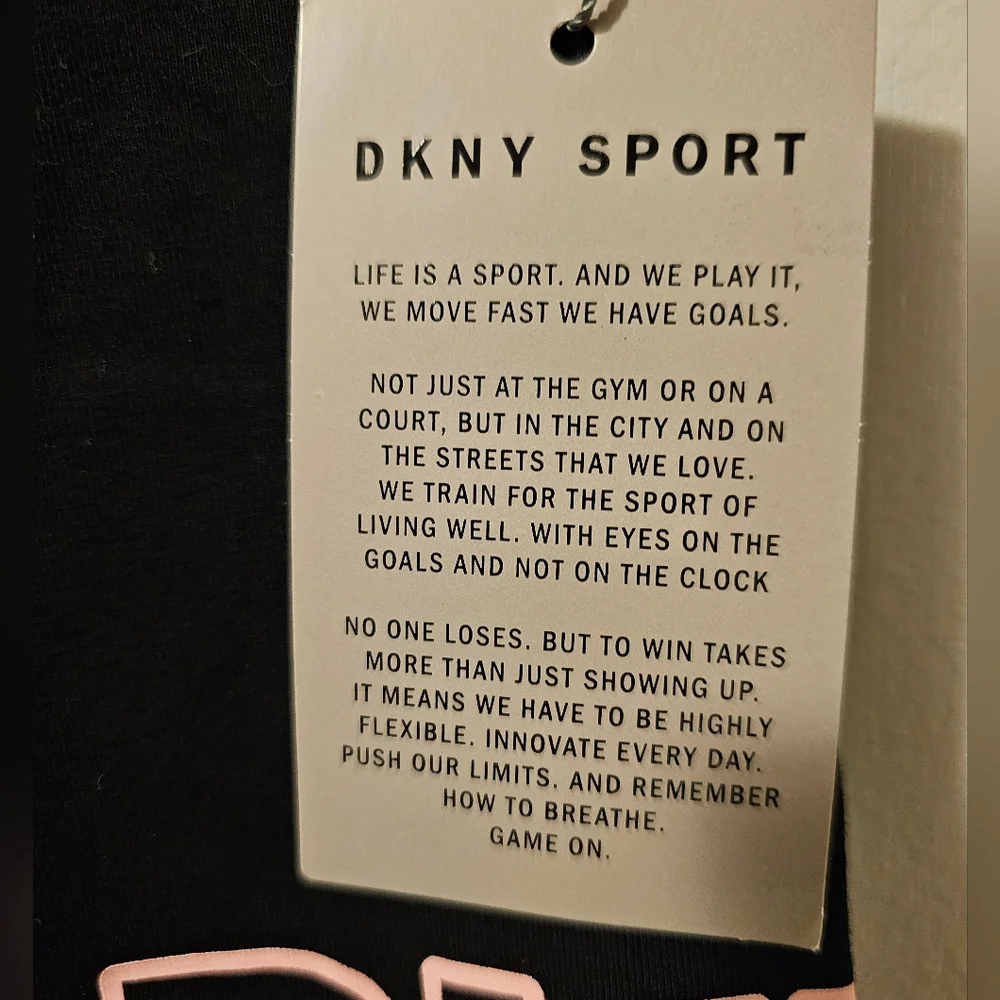 Women’s DKNY High Waist Sport‎ Shorts Size Small New